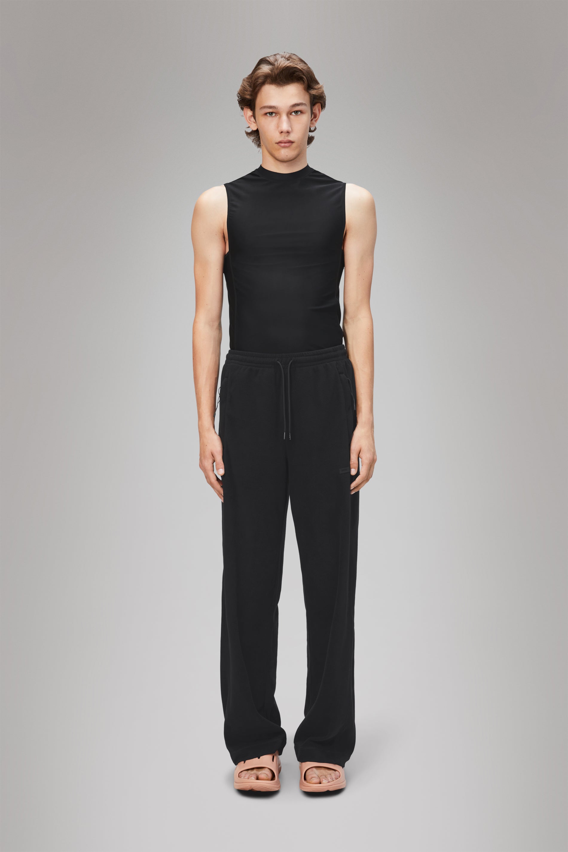 Addis Fleece Pants for Women - Soft & Warm Wide Leg Lounge Pants - Perfect for Yoga, Home Relaxation & Winter Comfort