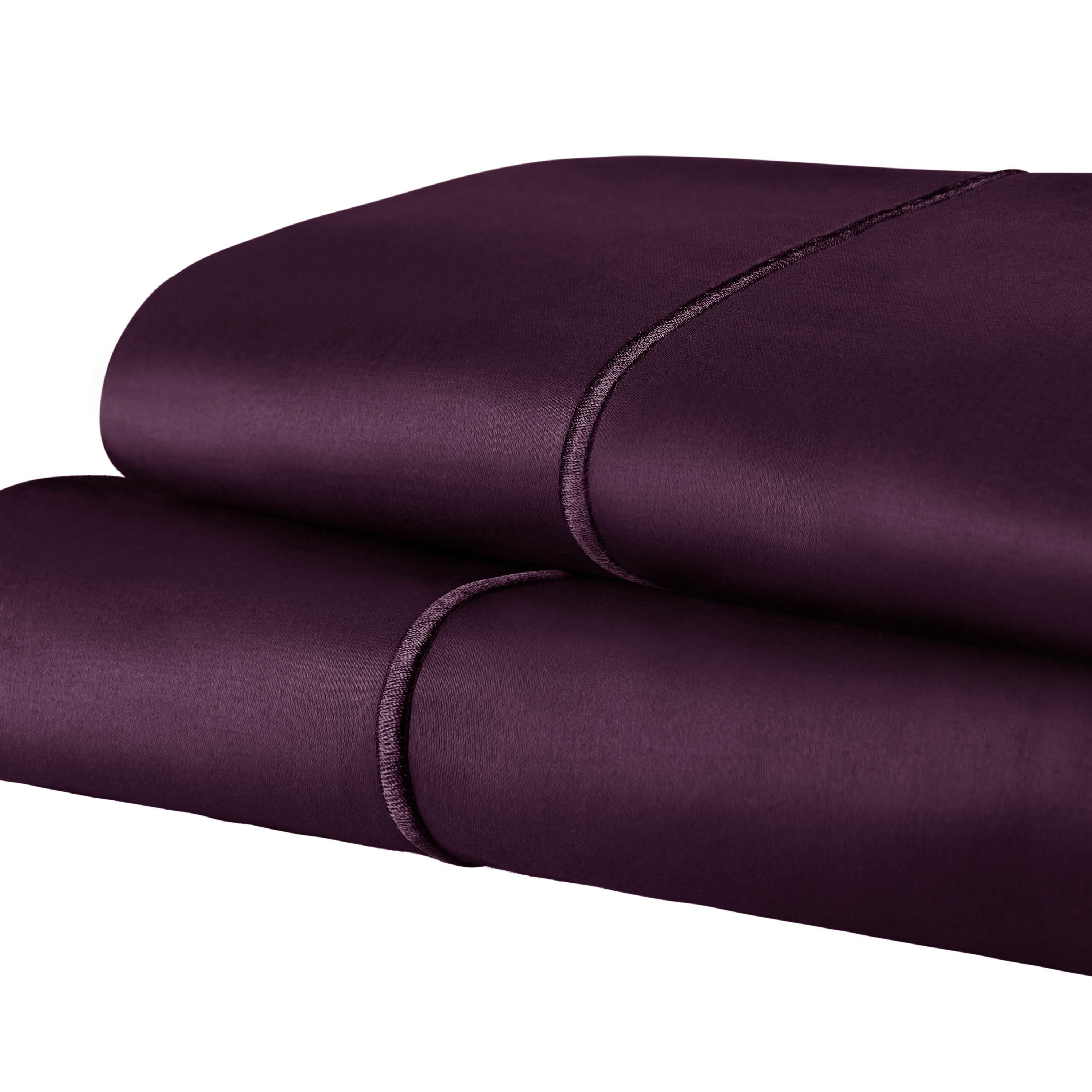 Premium 1500 Thread Count Egyptian Cotton Pillowcase Set - Ultra Soft & Breathable for a Luxurious Sleep Experience - Perfect for Bedroom, Hotel, and Home Decor
