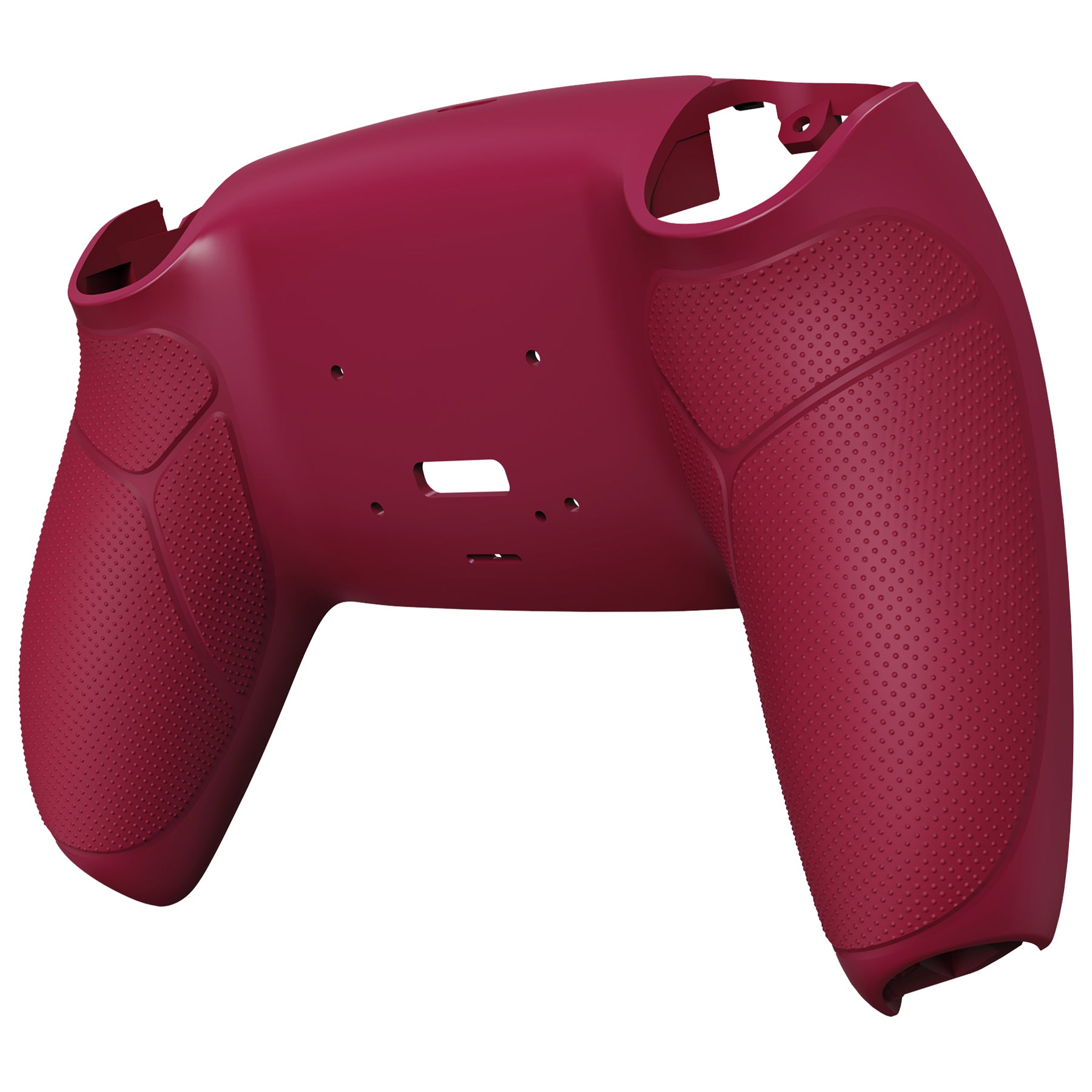 eXtremeRate Performance Grip - Redesigned Rubberized Back Shell for PS5 Controller (Cosmic Red) | Compatible with RISE Remap Kit | Enhanced Grip for Gaming & Esports
