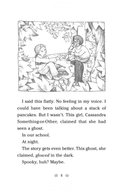 Jigsaw Jones Mystery #24: The Case of the Glow in the Dark Ghost - Kids Detective Book for Ages 7-10 | Perfect for Bedtime Reading & Classroom Mystery Activities