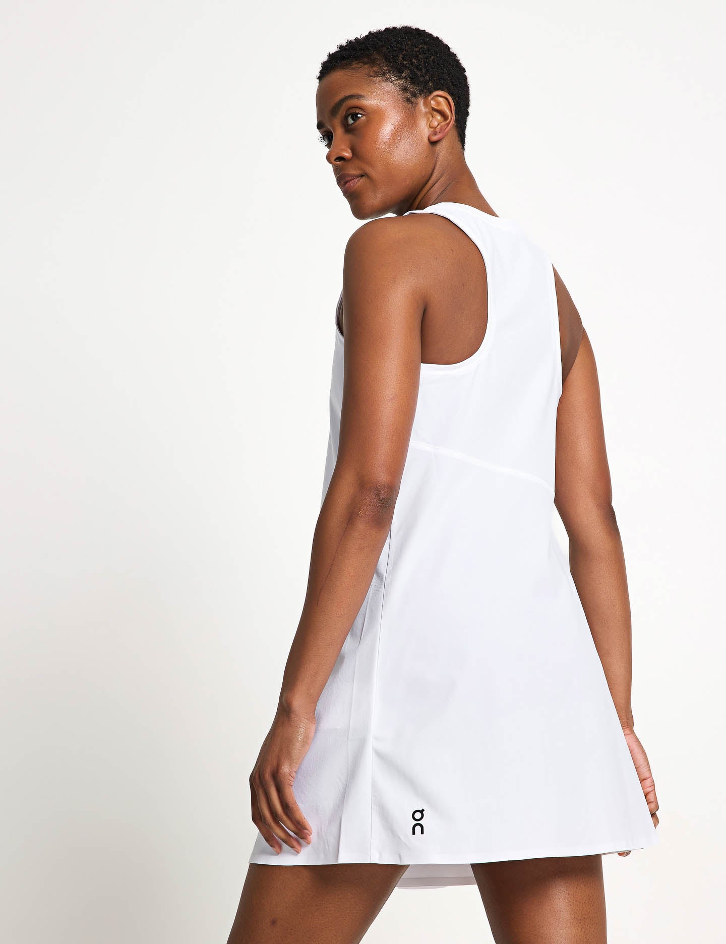 Elegant White Court Dress for Women - Perfect for Weddings, Prom & Formal Events