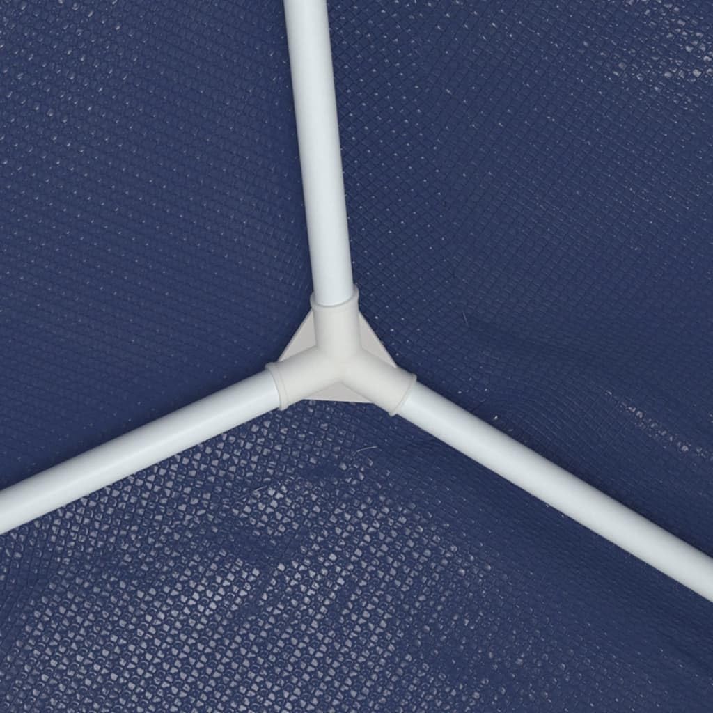 13.1'x19.7' Blue Party Tent - Waterproof Outdoor Canopy for Backyard, Wedding, and Camping Events - Heavy Duty Shelter with UV Protection