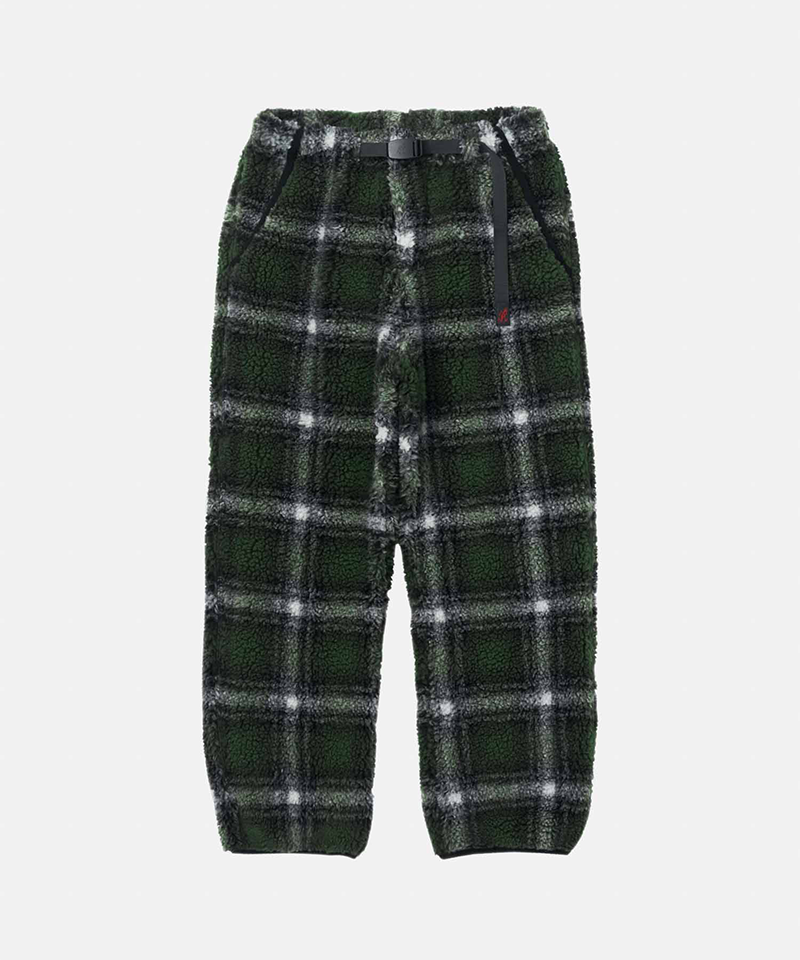 OLIVE SHADOW PLAID