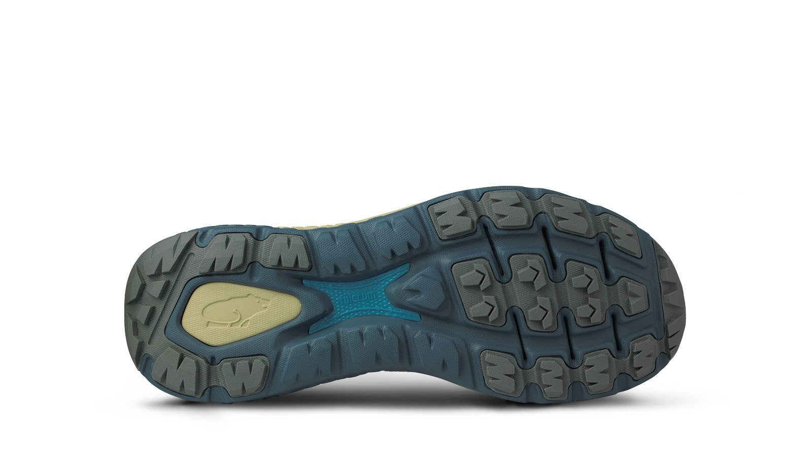 IKONI TRAIL 1.0 Women's Running Shoes - Barely Blue/Horizon Blue | Lightweight Trail Runners for Hiking & Outdoor Adventures