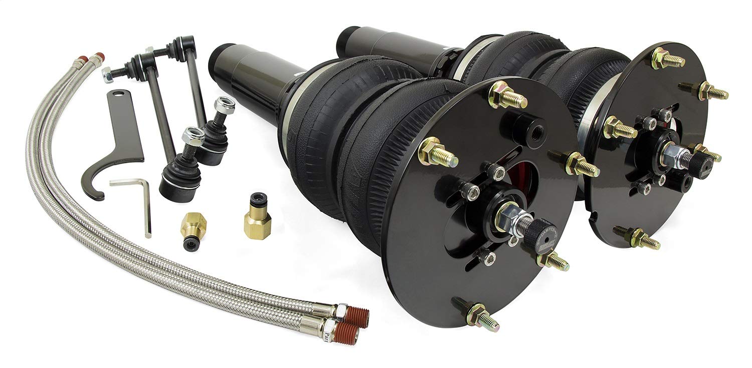 Air Lift Performance 78568 Air Over Strut Kit - Heavy Duty Suspension Upgrade for Trucks & SUVs - Perfect for Off-Roading, Towing & Performance Driving