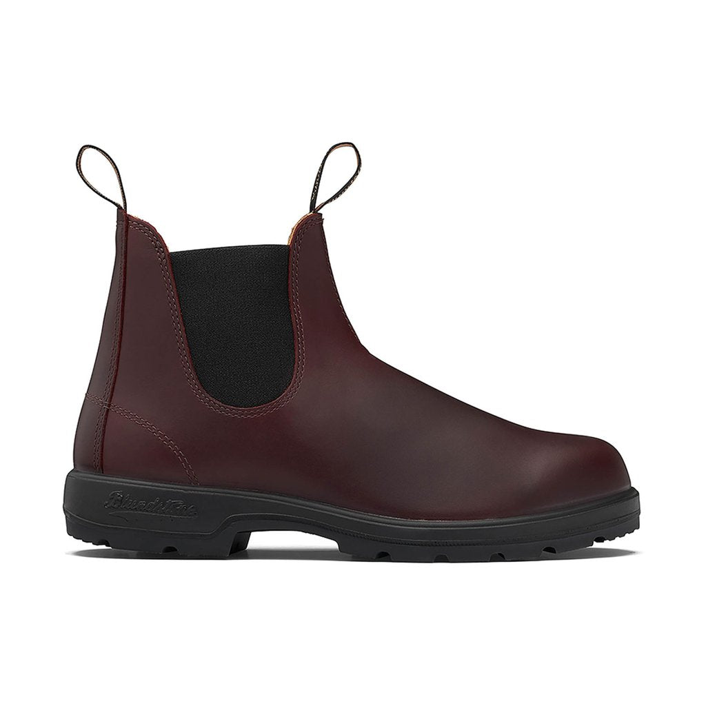 Blundstone 2130 Classic Chelsea Boots - Waterproof Leather Ankle Boots for Men & Women - Auburn Brown - Perfect for Work, Hiking & Outdoor Adventures