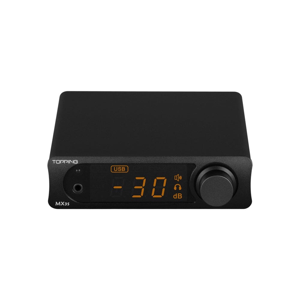 TOPPING MX3s Bluetooth Headphone Amplifier with USB DAC & Power Amp - High Fidelity Audio for Home, Office, and Studio Use