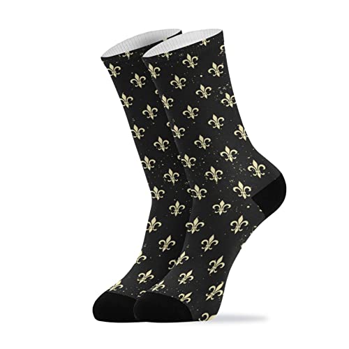 Retro Fleur De Lis