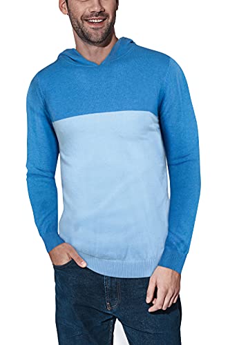 Blue & Pastel Blue Colorblock