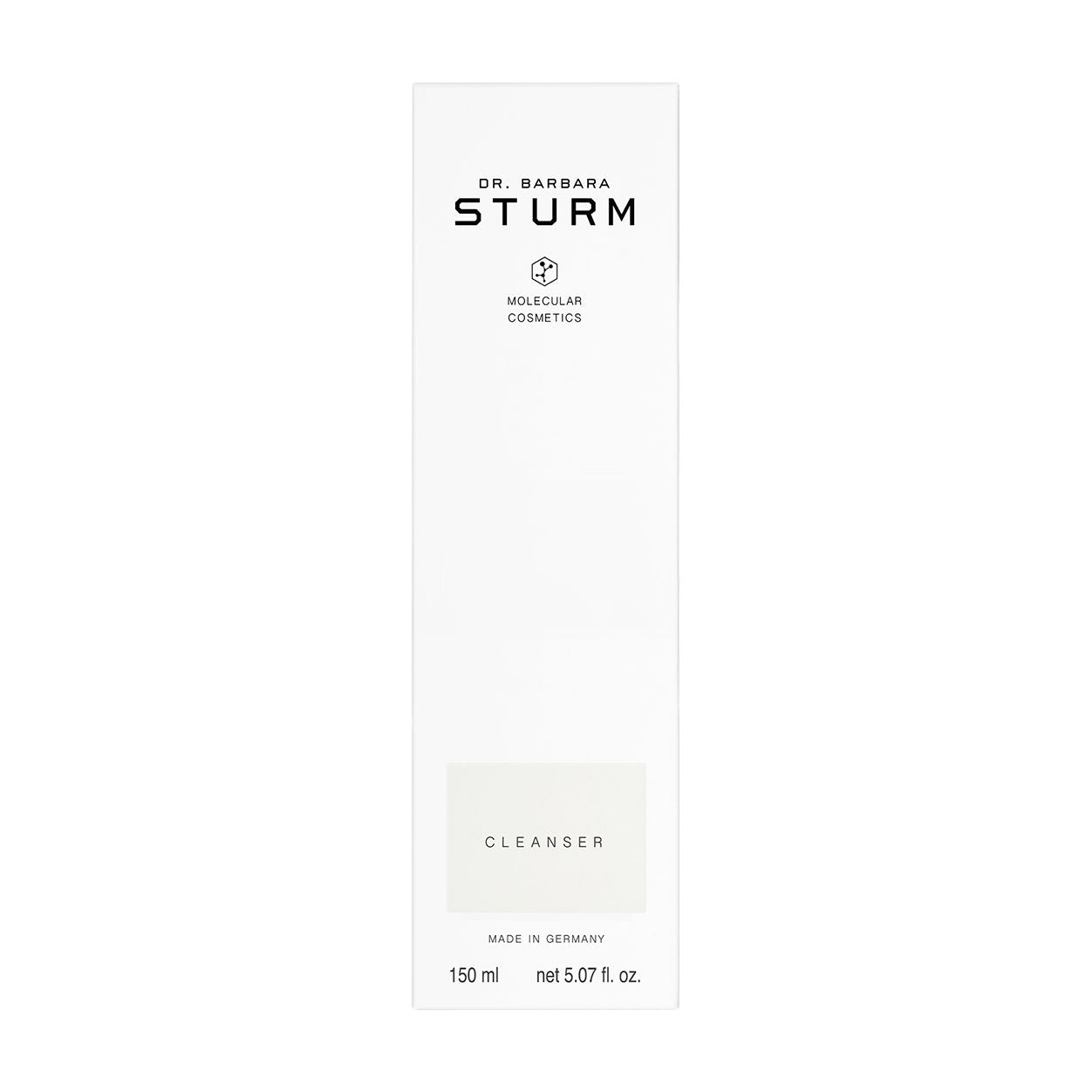 Dr. Barbara Sturm Cleanser - Gentle Face Wash for Sensitive Skin | Hydrating & Soothing | Perfect for Daily Skincare Routine & Makeup Removal