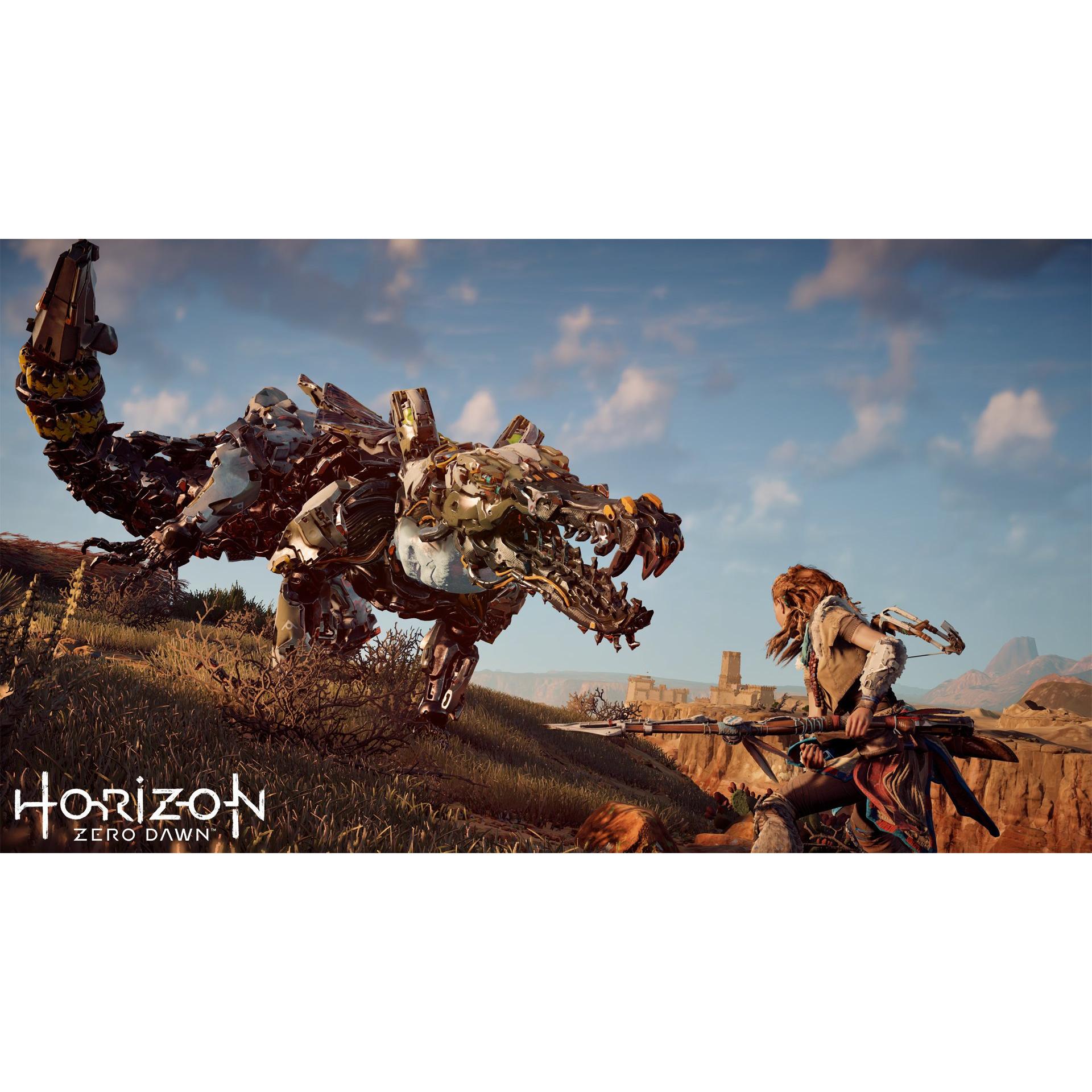 Horizon Zero Dawn Complete Edition - PlayStation Hits (PS4) - Action RPG Game with Open World Exploration - Perfect for Adventure & Sci-Fi Fans