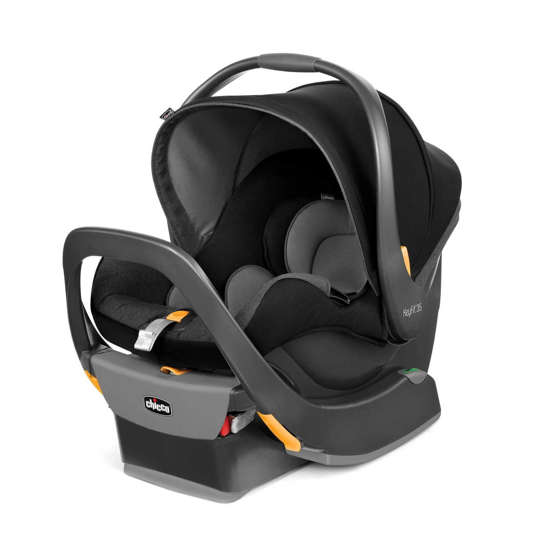Chicco KeyFit 35 Infant Car Seat - Lightweight & Safe Baby Car Seat for Newborns to 35 lbs | Perfect for Travel, Daily Commute & Family Road Trips
