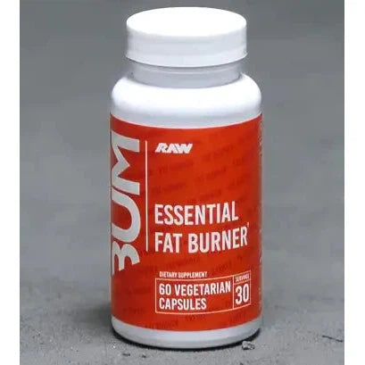 CBUM Essential Fat Burner by RAW Nutrition - Premium Weight Loss Supplement for Men & Women - Boost Metabolism & Energy - Ideal for Gym, Workouts & Active Lifestyle