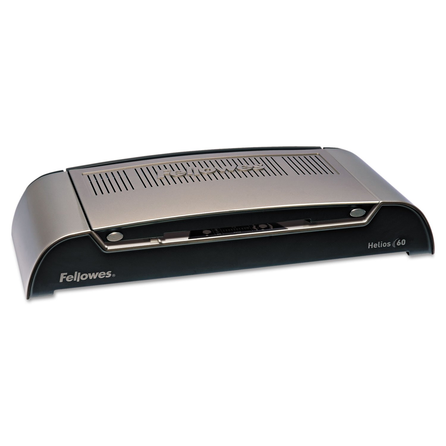 Fellowes Helios 60 Thermal Binding Machine - Platinum/Graphite (5219501) | Professional Document Binding for Office, School & Home Use | Create Reports, Presentations & Manuals Easily