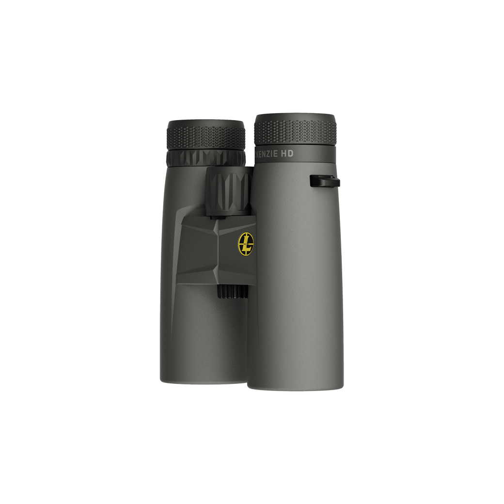 Leupold BX-1 McKenzie HD 8x42mm Binoculars - Premium Hunting & Bird Watching Optics, Waterproof & Fogproof, Lightweight for Outdoor Adventures (Shadow Grey)