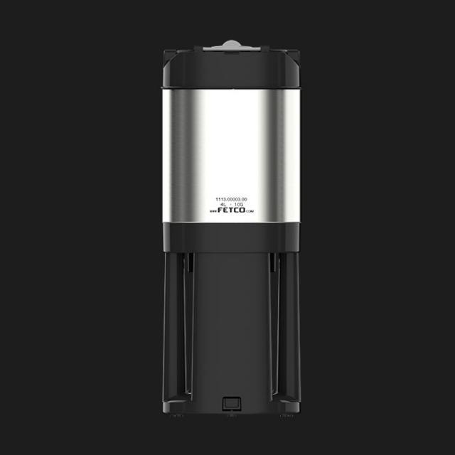 Fetco L4D-10 1.0 Gallon LUXUS Commercial Thermal Coffee Dispenser - D44800000 | Perfect for Offices, Cafes & Restaurants | Keeps Beverages Hot for Hours