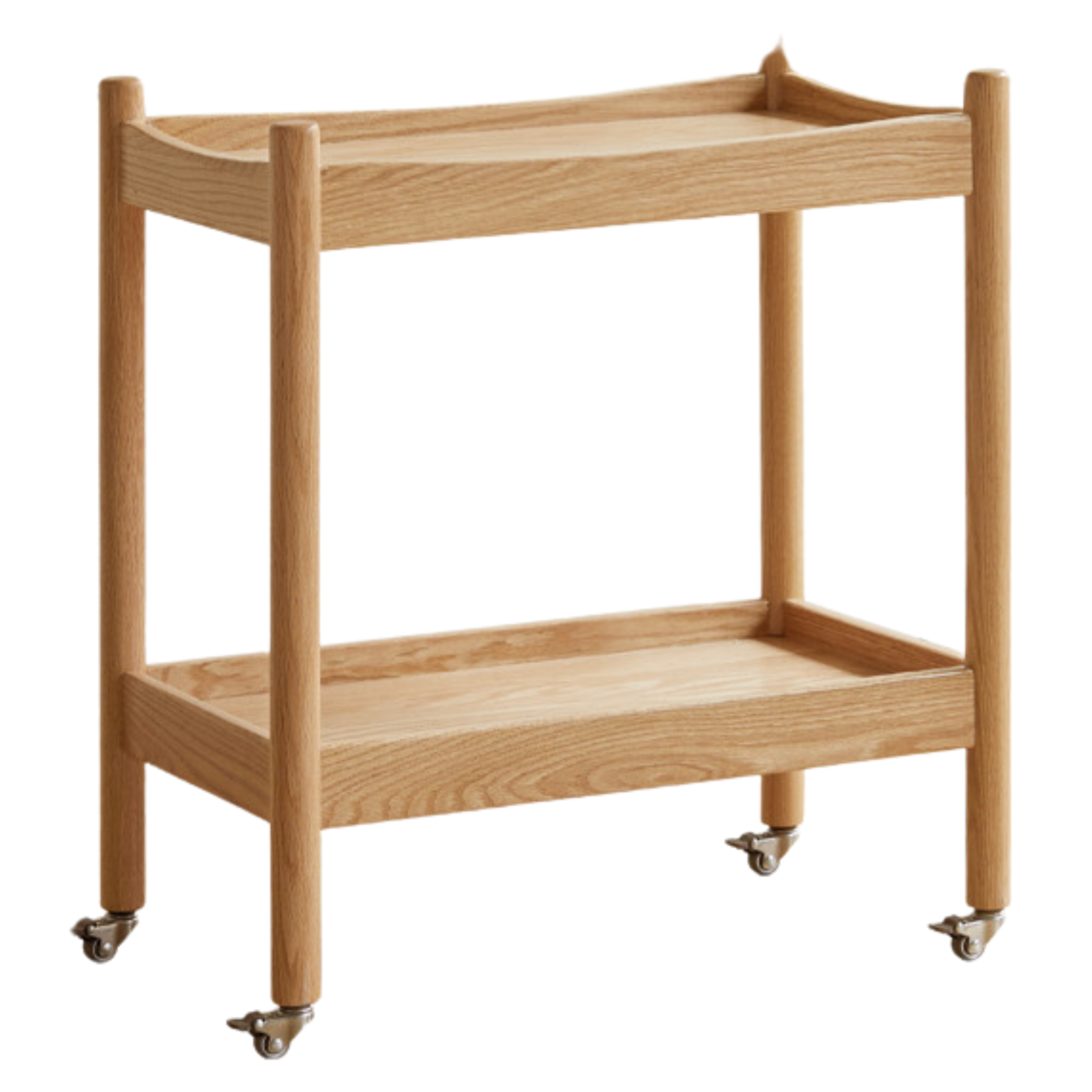 out of stock 20.8x17.7x25.6 inch / 53х45х65cm / Natural wood color /beech  side table