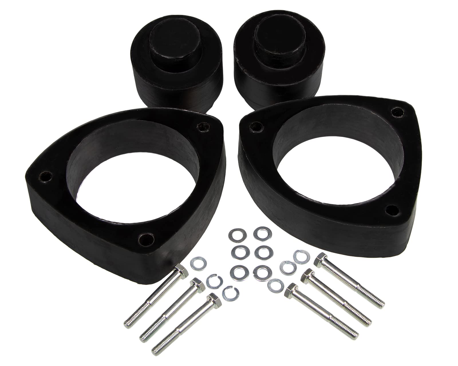 1.2 Inch (30mm) Nissan Leveling Lift Kit - Compatible with Cube, Micra, Versa, Note, Tiida, March, Wingroad | Suspension Upgrade for Off-Road & City Driving