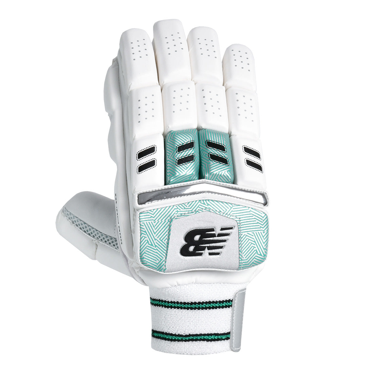 New Balance Burn 800 Cricket Batting Gloves - Premium Leather Batting Gloves for Cricket Players - Perfect for Practice & Match Play