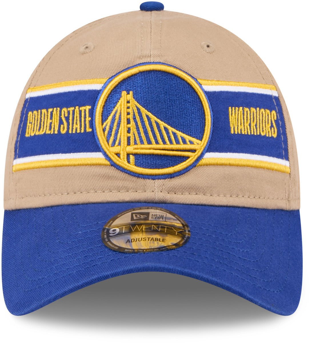 Golden State Warriors New Era 9Twenty NBA 2024 Draft Snapback Cap - Official Team Logo Hat for Basketball Fans & Streetwear Fashion