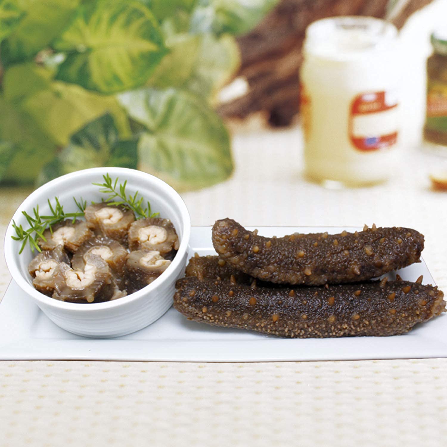 Premium Wild Alaska Red Sea Cucumber - Dried & Nutrient-Rich (8oz Bag) | Gourmet Seafood Delicacy for Soups, Stews & Chinese Banquet Dishes