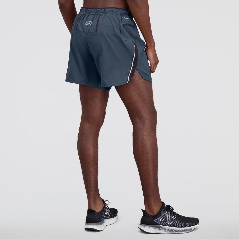 New Balance Men's Impact Run 5 Inch Running Shorts - Lightweight Quick-Dry Athletic Shorts for Jogging, Gym & Workout - Perfect for Running, Training & Casual Wear