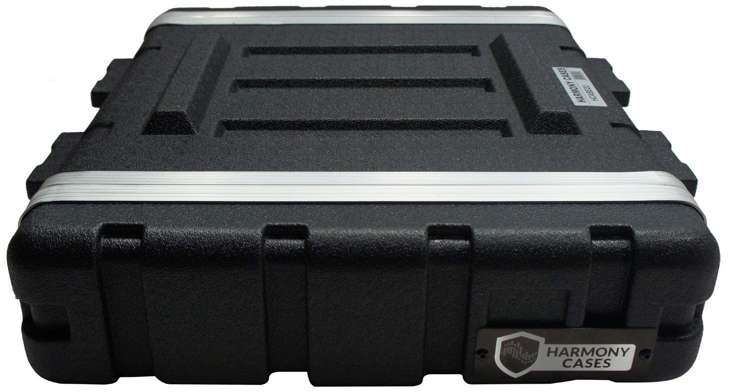 Harmony Audio HCABS2U 2U ABS Plastic Amplifier Case - 19