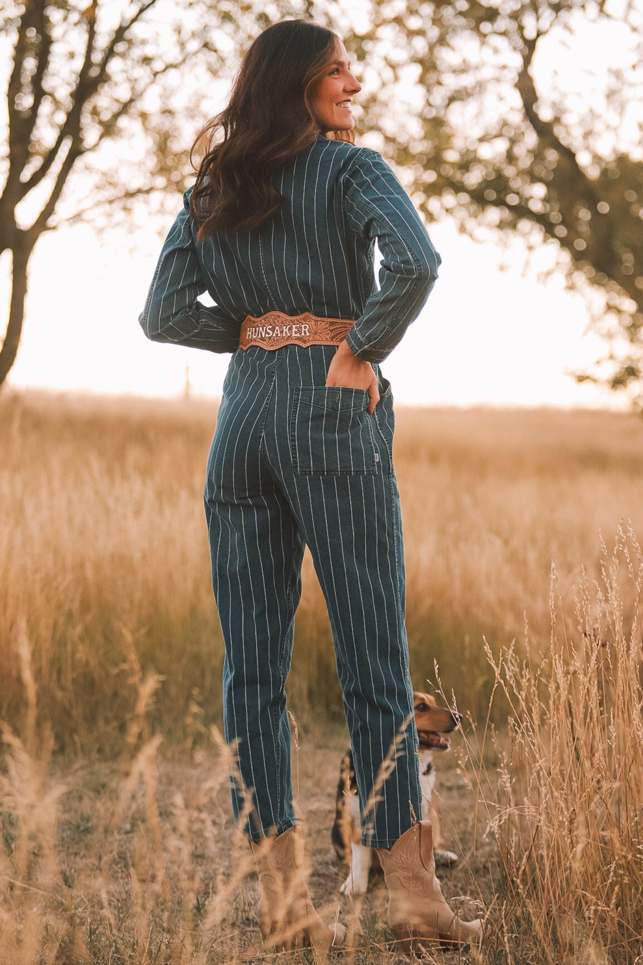 Chimayo Jumpsuit for Women - Stylish One-Piece Romper with Pockets | Perfect for Summer Outfits, Beach Vacations & Casual Wear