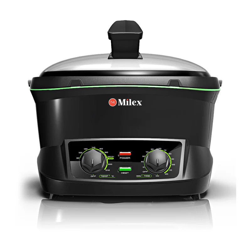 Milex Wonder Chef 18-in-1 Multi-Cooker - Electric Pressure Cooker, Slow Cooker, Rice Cooker & More - Perfect for Meal Prep, Family Dinners & Healthy Cooking