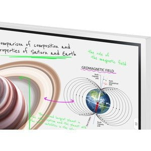 65in FliP Pro Interactive Display - Tizen Enterprise Platform with USB-C, 26ms Low Latency & 40W Speakers for Business Meetings & Digital Signage