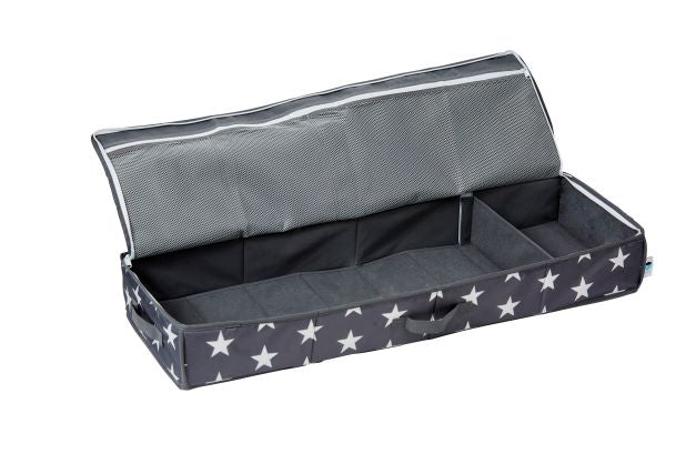 Gift Wrap Storage Organizer - Multi-Color Wrapping Paper & Ribbon Holder for Holiday, Birthday & Party Gift Wrapping Organization