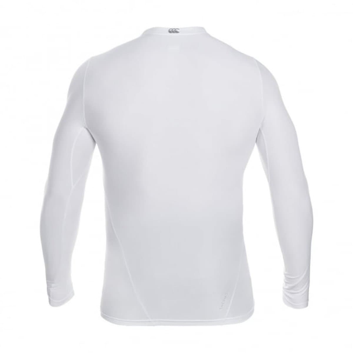 Canterbury Men's Thermoreg Long Sleeve Base Layer Top - Moisture Wicking & Temperature Control for Running, Hiking & Outdoor Sports