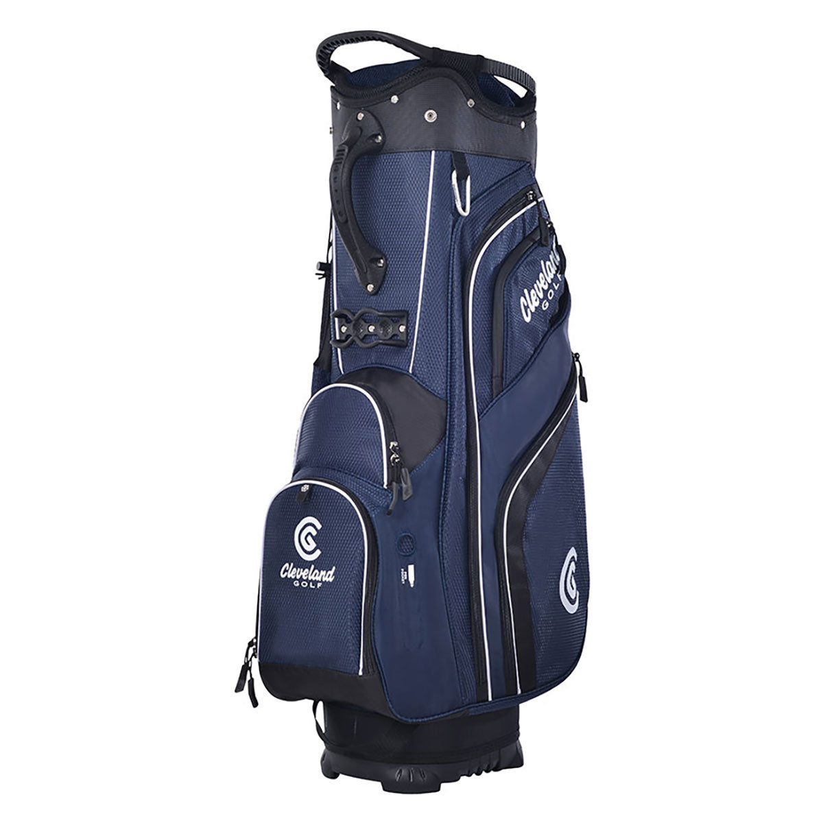 Cleveland CG Launcher Golf Cart Bag - Premium Stand Golf Bag with 14-Way Divider, Lightweight & Durable - Perfect for Golf Courses, Driving Range & Tournaments
