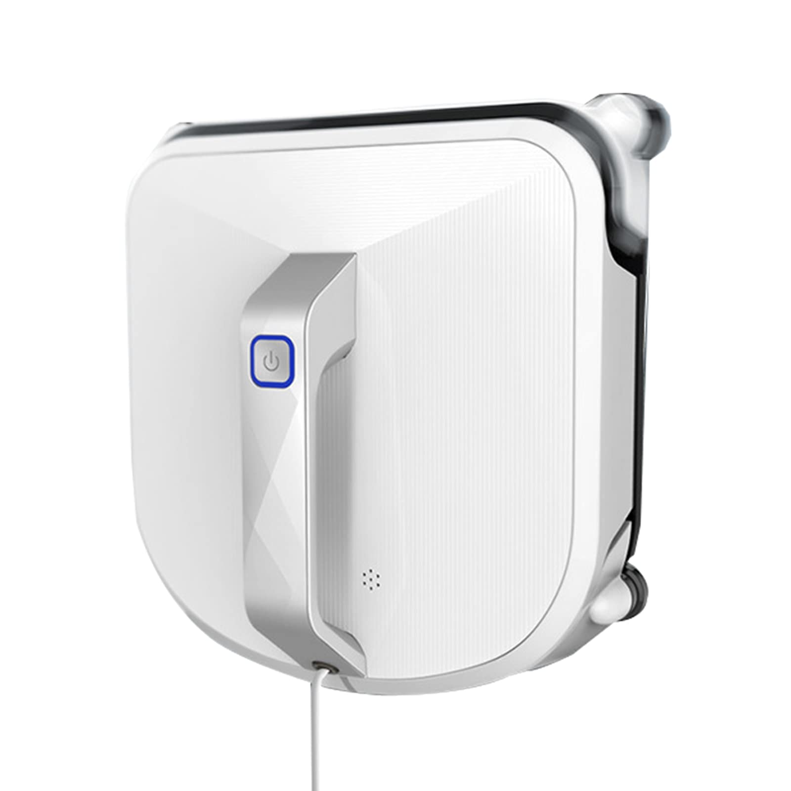 RIYIFER Smart Robotic Window Cleaner with Remote Control - Automatic Glass Cleaning Robot for Indoor & Outdoor Windows - Large White Vacuum Cleaner Kit - Perfect for High-Rise Buildings, Skylights, and Hard-to-Reach Windows