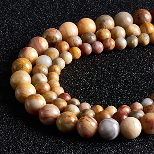 Yellow Crazy Lace Agate