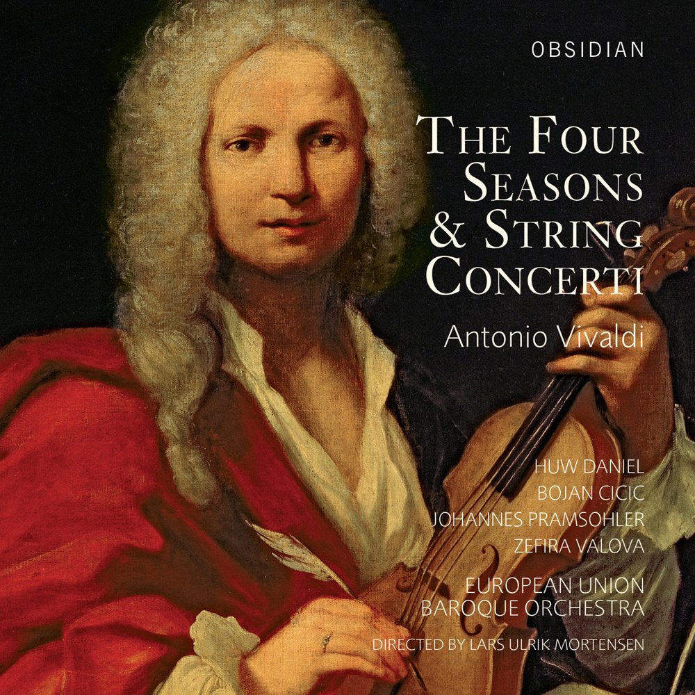 Four Seasons & STR Concerti - Classical Music Masterpieces for Relaxation, Study & Elegant Dinner Ambience