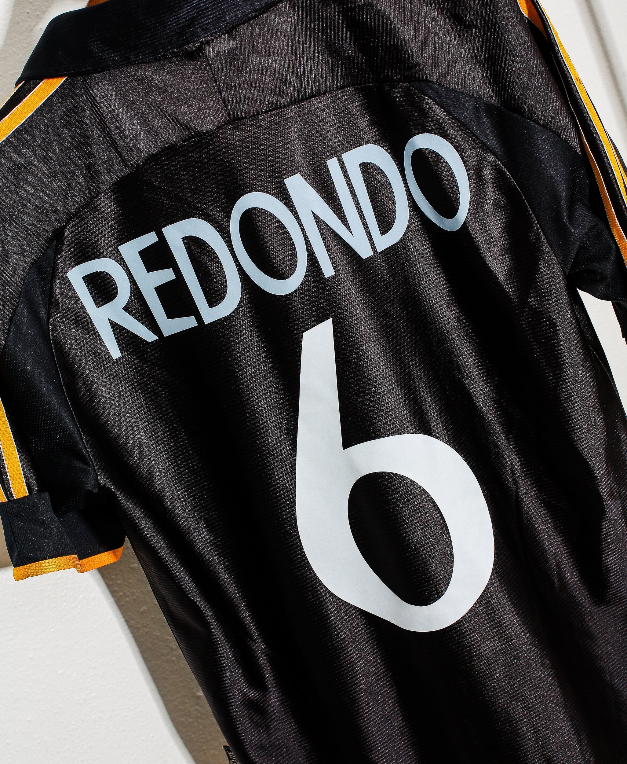 Authentic Real Madrid Third Jersey #6 Redondo (Large) - Official Football Shirt for Fans & Collectors - Perfect for Matchdays, Gifts & Soccer Enthusiasts