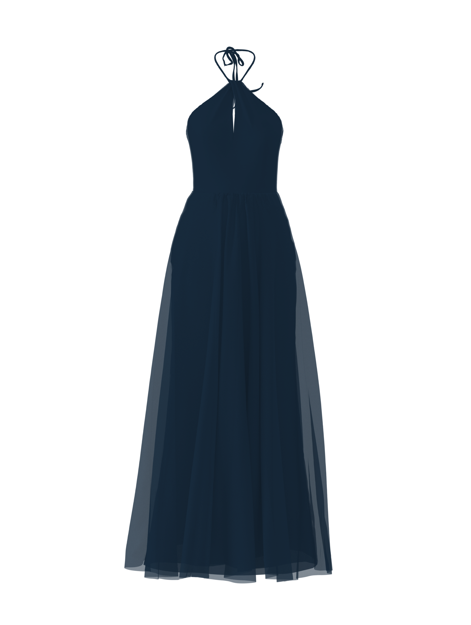 Colby Bodice & Justine Skirt Set - Navy Blue Women's Formal Outfit for Office Wear, Business Meetings & Special Occasions