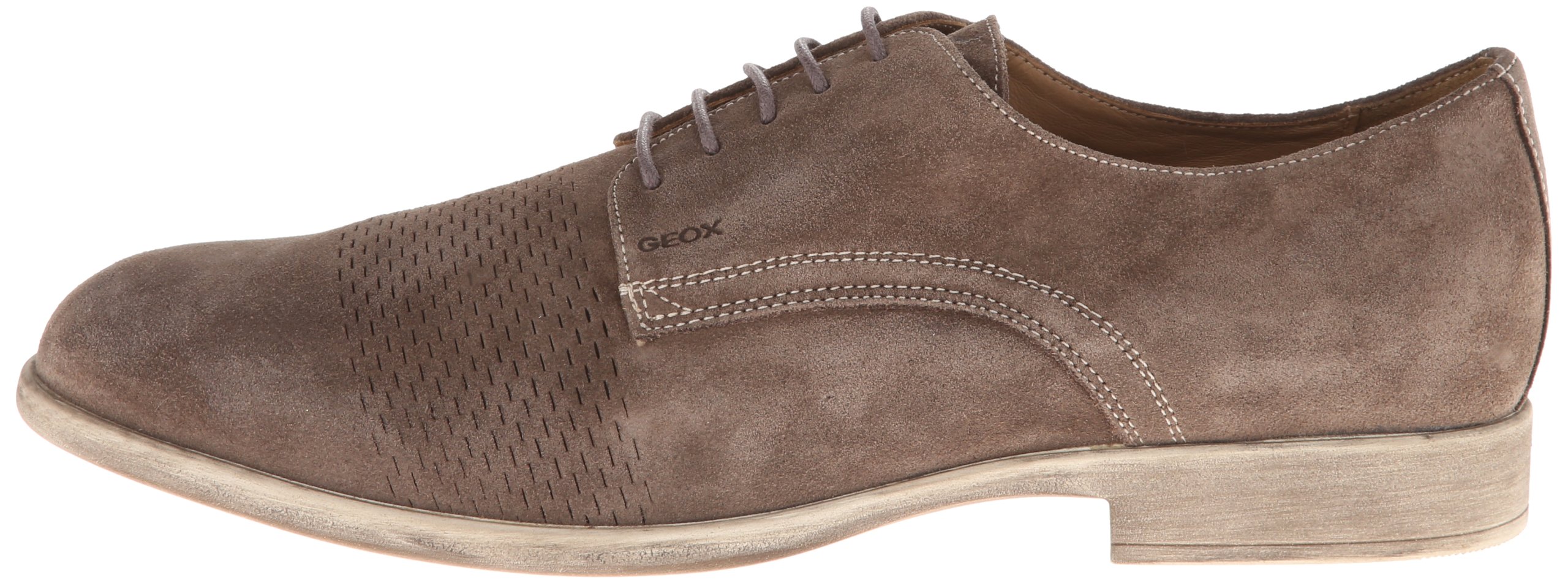 Geox Men's Journey Oxford Shoes - Breathable & Comfortable Casual Dress Shoes for Work & Travel | Perfect for Business, Office & Formal Occasions