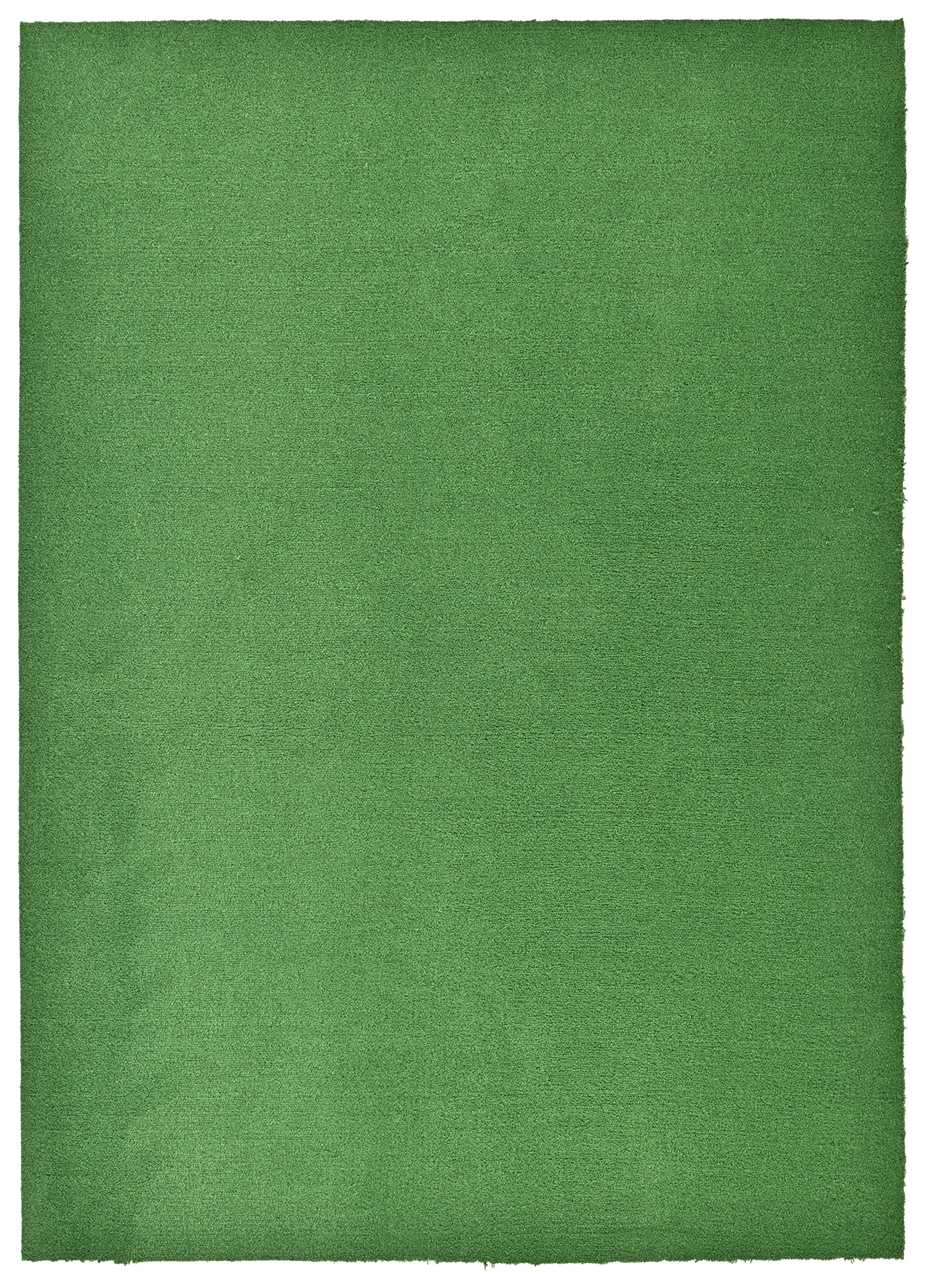 Garland Rug Softscapes 9x12 FT Indoor Outdoor Area Rug - Green - Perfect for Living Room, Patio & Deck Decor