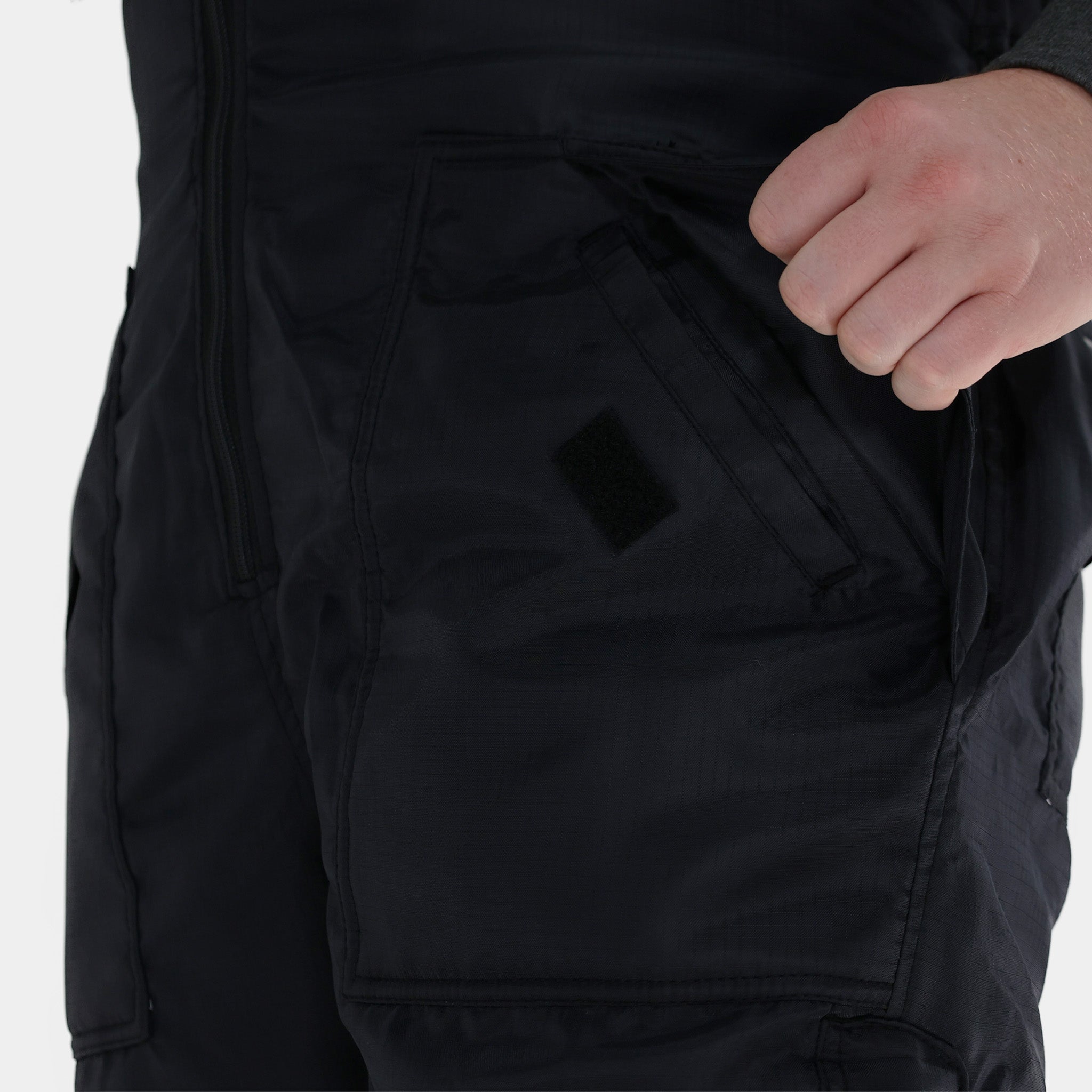 Reflex Bib Overalls - Durable Work Overalls for Men & Women - Comfortable & Adjustable for Construction, Farming & Outdoor Work