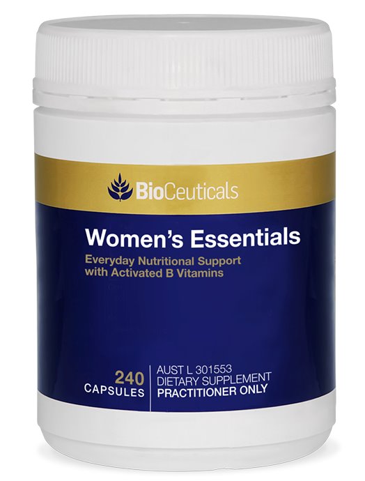 BioCeuticals Women's Essentials Multivitamin Supplement - Daily Nutrition for Women's Health & Wellness | Supports Energy, Immunity & Vitality | Perfect for Busy Professionals, Moms & Active Lifestyles