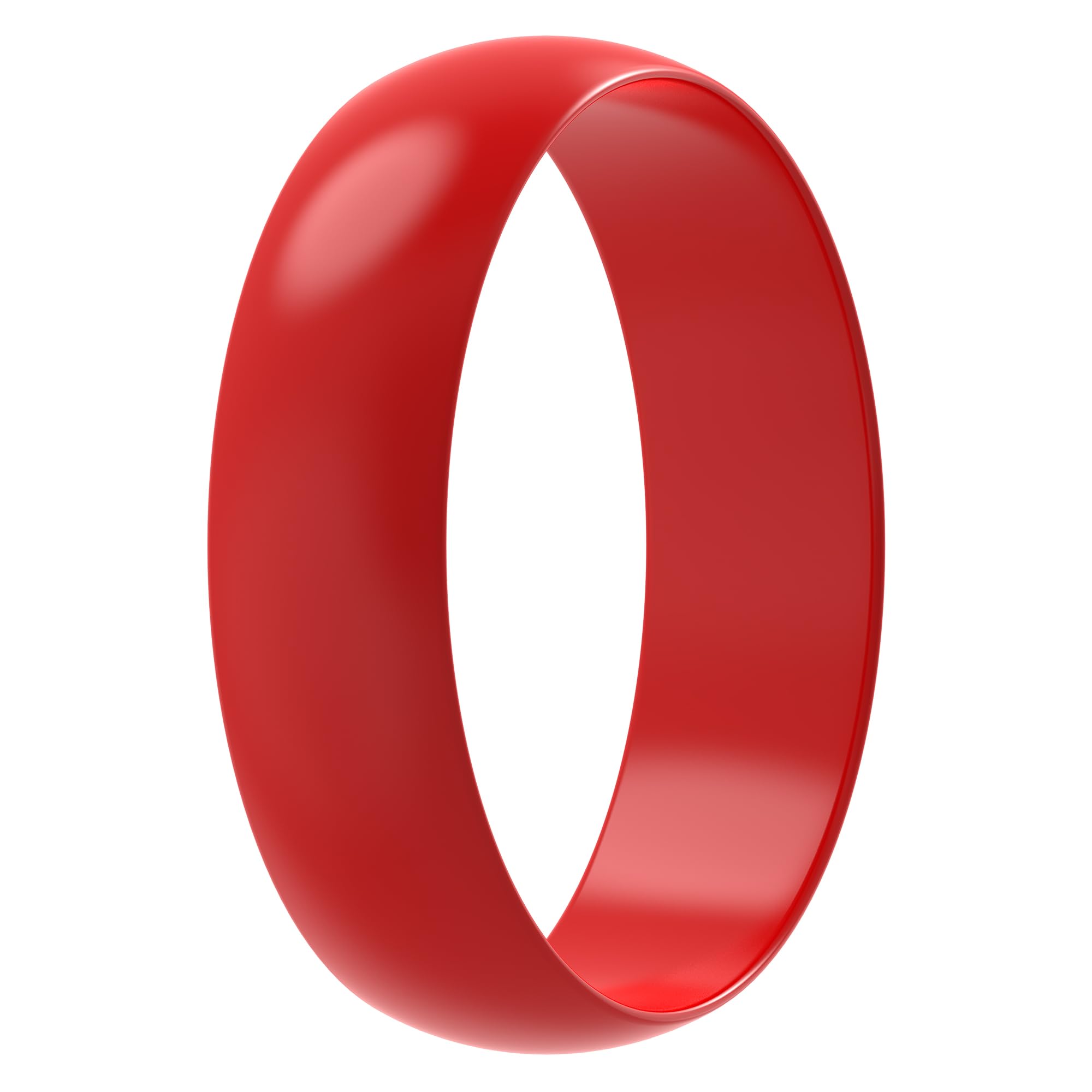 ThunderFit Silicone Wedding Band for Women - Comfortable, Durable & Hypoallergenic - Perfect for Active Lifestyles, Gym, Swimming & Outdoor Adventures