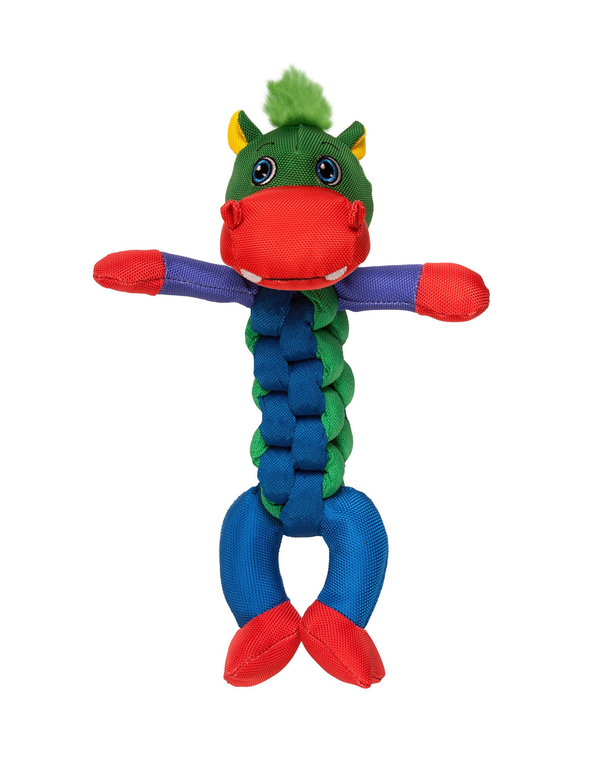 Chomper Twisterz Interactive Squeaky Tug Toy for Dogs - Durable Chew Toy for Puppies & Adult Dogs - Perfect for Fetch, Training & Playtime Indoors or Outdoors