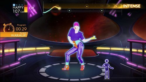 Portable Just Dance 4 Game for Nintendo Wii U - Fun Dance Party Video Game for Family & Friends | Perfect for Parties, Workouts & Family Game Nights