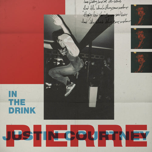 Justin Courtney Pierre - In the Drink Vinyl LP Record | Limited Edition Alternative Rock Music | Perfect for Collectors & Vinyl Enthusiasts | Great for Home Listening & Gifts