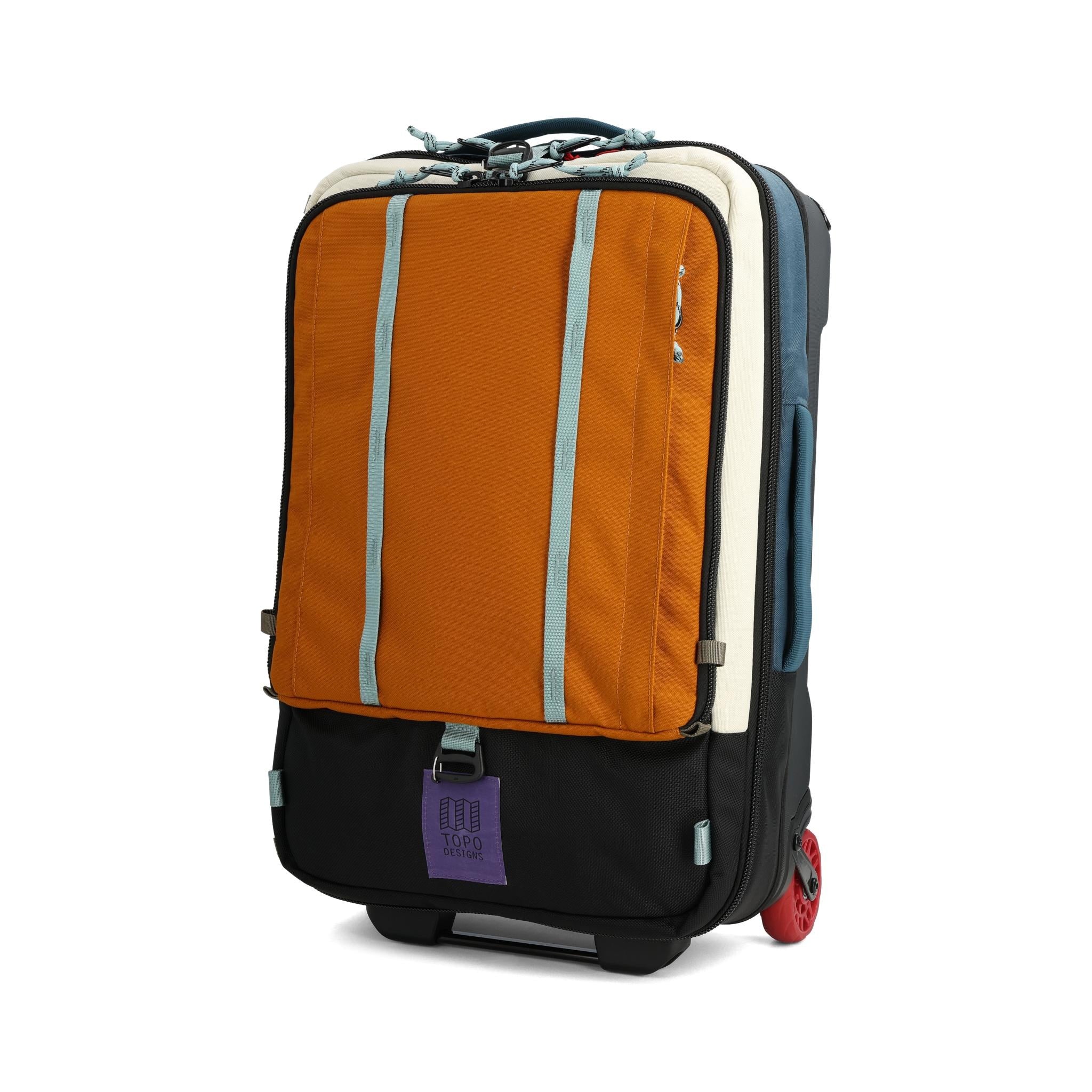 Premium Global Travel Bag Roller - Lightweight Luggage with 360° Spinner Wheels for Business Trips & Vacations | Perfect Carry-On for Airplanes, Trains & Road Trips