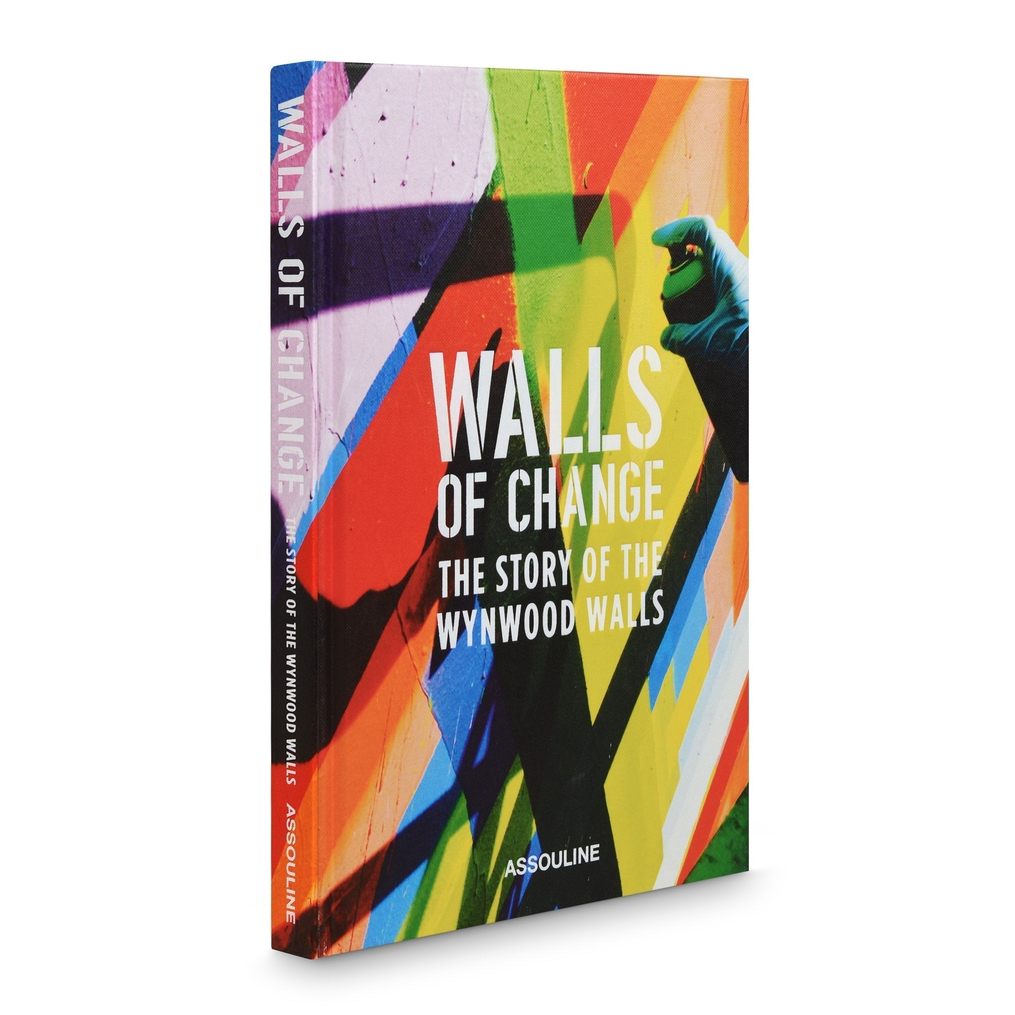 Walls of Change: The Story of the Wynwood Walls - Art Book | Urban Street Art History & Culture | Perfect for Art Lovers, Miami Visitors & Coffee Table Decor
