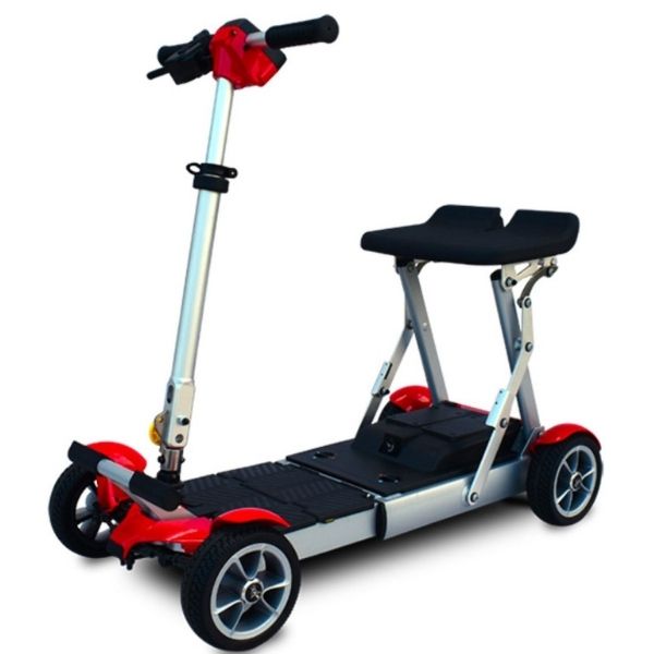 EV Rider Gypsy Q2 Folding Mobility Scooter - Lightweight & Portable Electric Scooter for Seniors & Adults - Perfect for Travel, Shopping & Outdoor Adventures