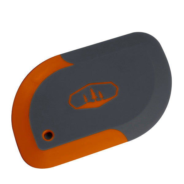 Compact Scraper - Multi-Purpose Cleaning Tool for Kitchen, Bathroom & Outdoor Use - Stainless Steel Blade & Ergonomic Handle - Perfect for Grills, Stoves, Tiles & More